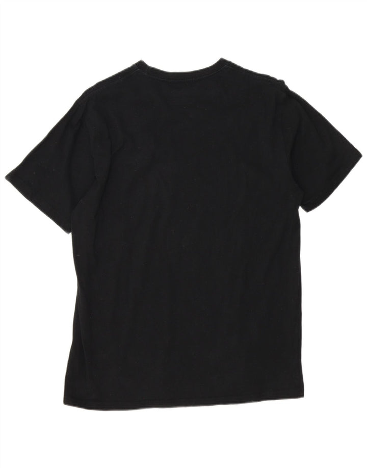 Camiseta masculina Rip Curl Standard Fit Top Médio Preto