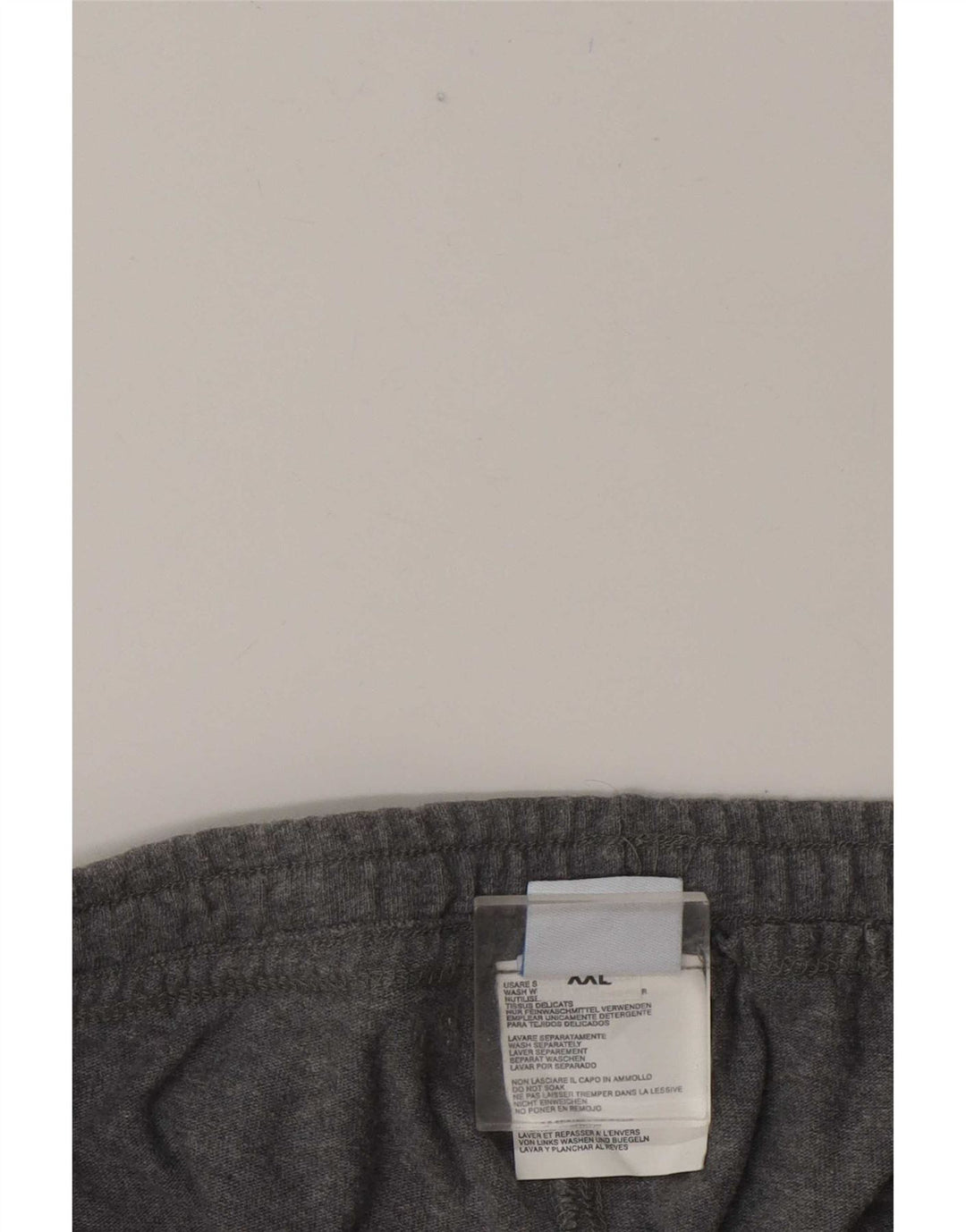 Arena Mens Sport Shorts 2XL Algodão Cinza