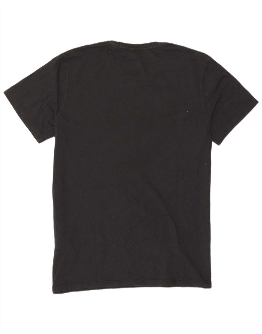 Camiseta gráfica masculina Levi's Top grande de algodão preto