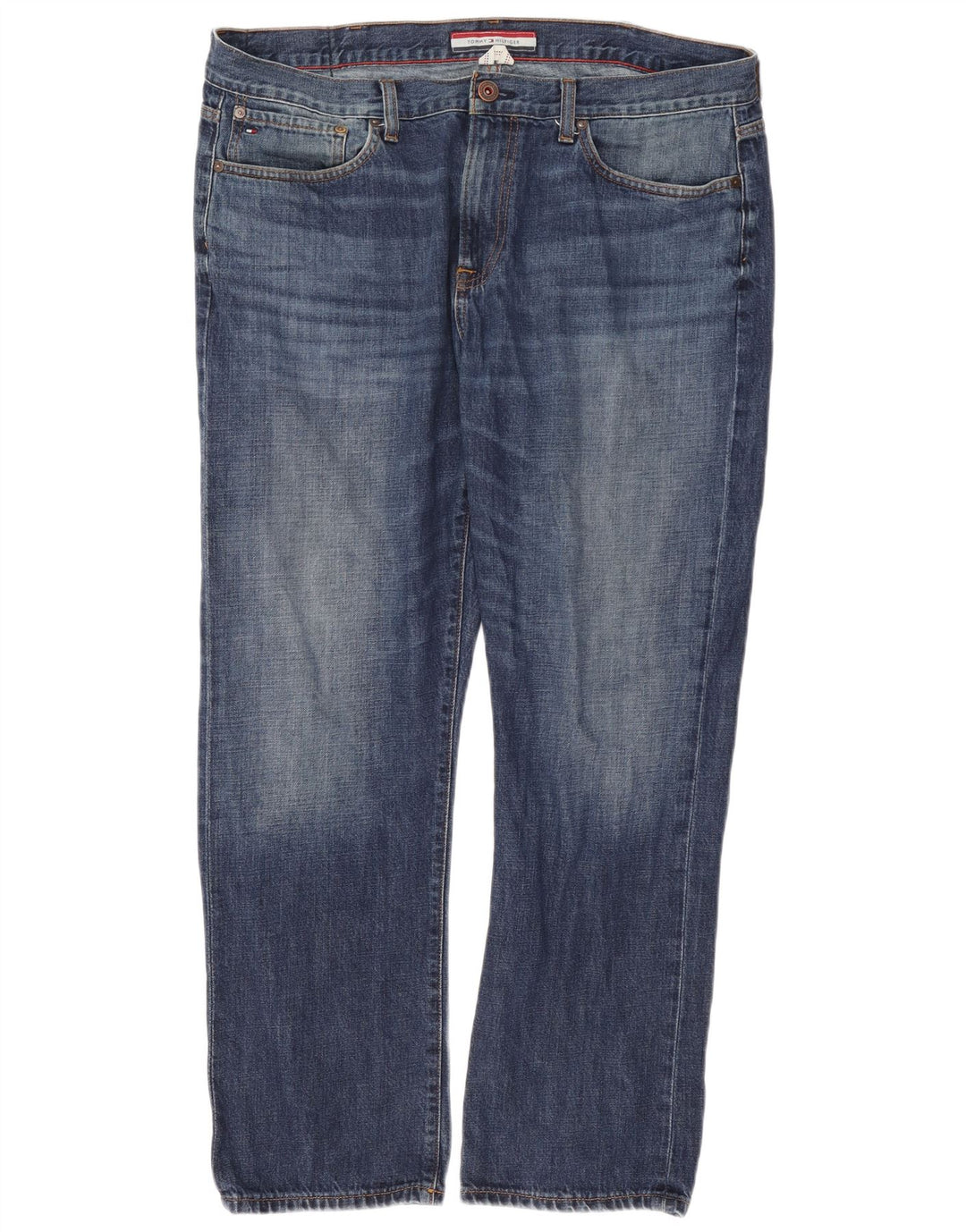 Jeans retos masculinos Tommy Hilfiger W38 L30 azul