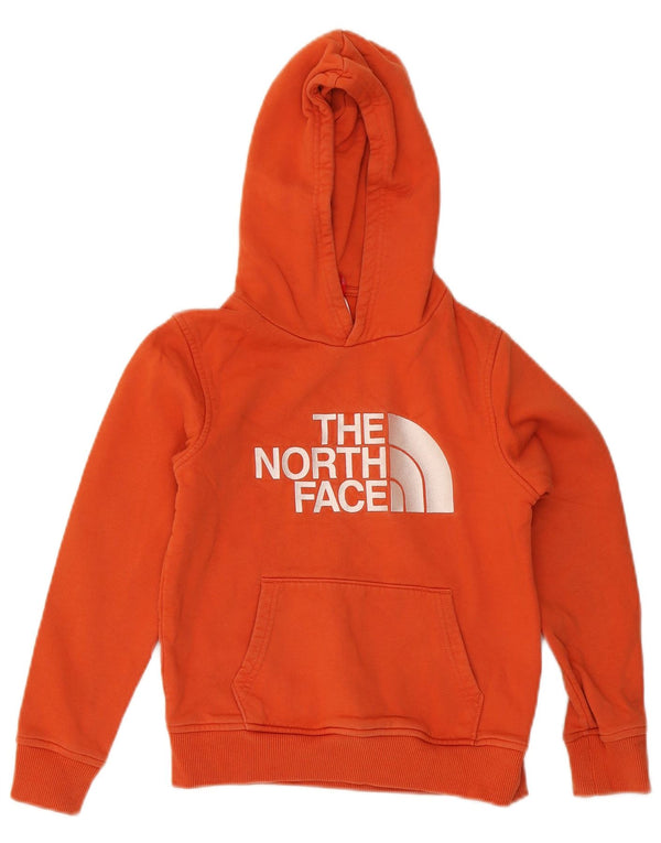 Suéter gráfico com capuz The North Face Boys 9-10 anos médio laranja