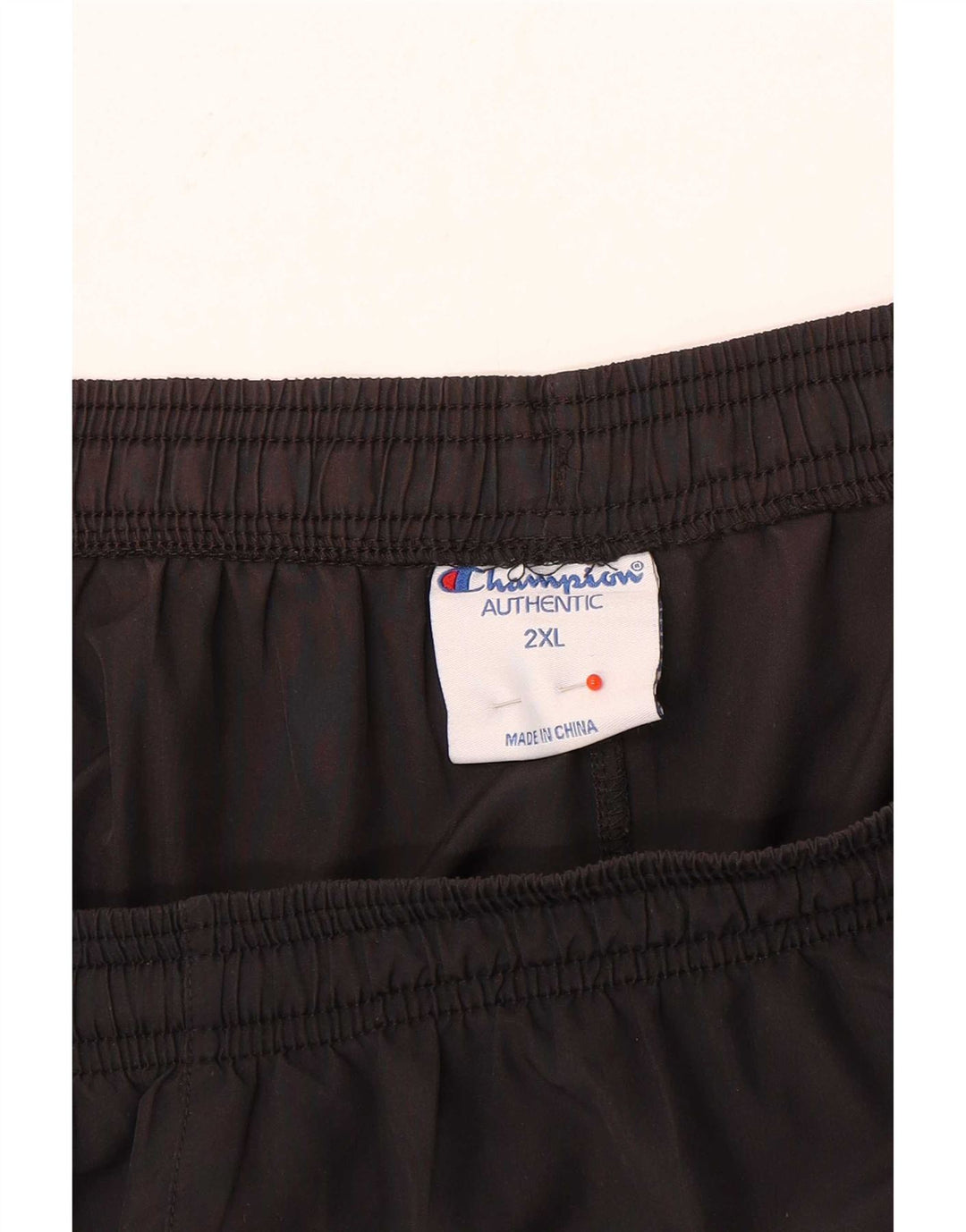 Shorts esportivos masculinos Champion 2XL poliéster preto