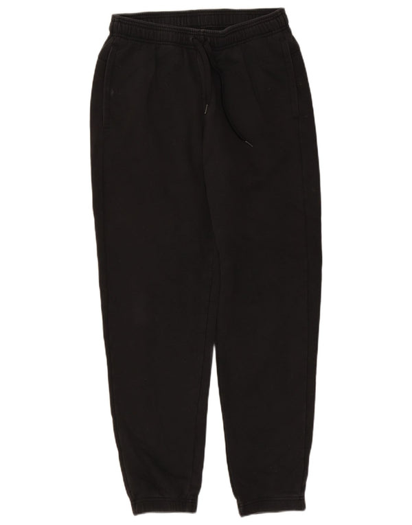 Adidas masculino gráfico calças de treino joggers médio algodão preto