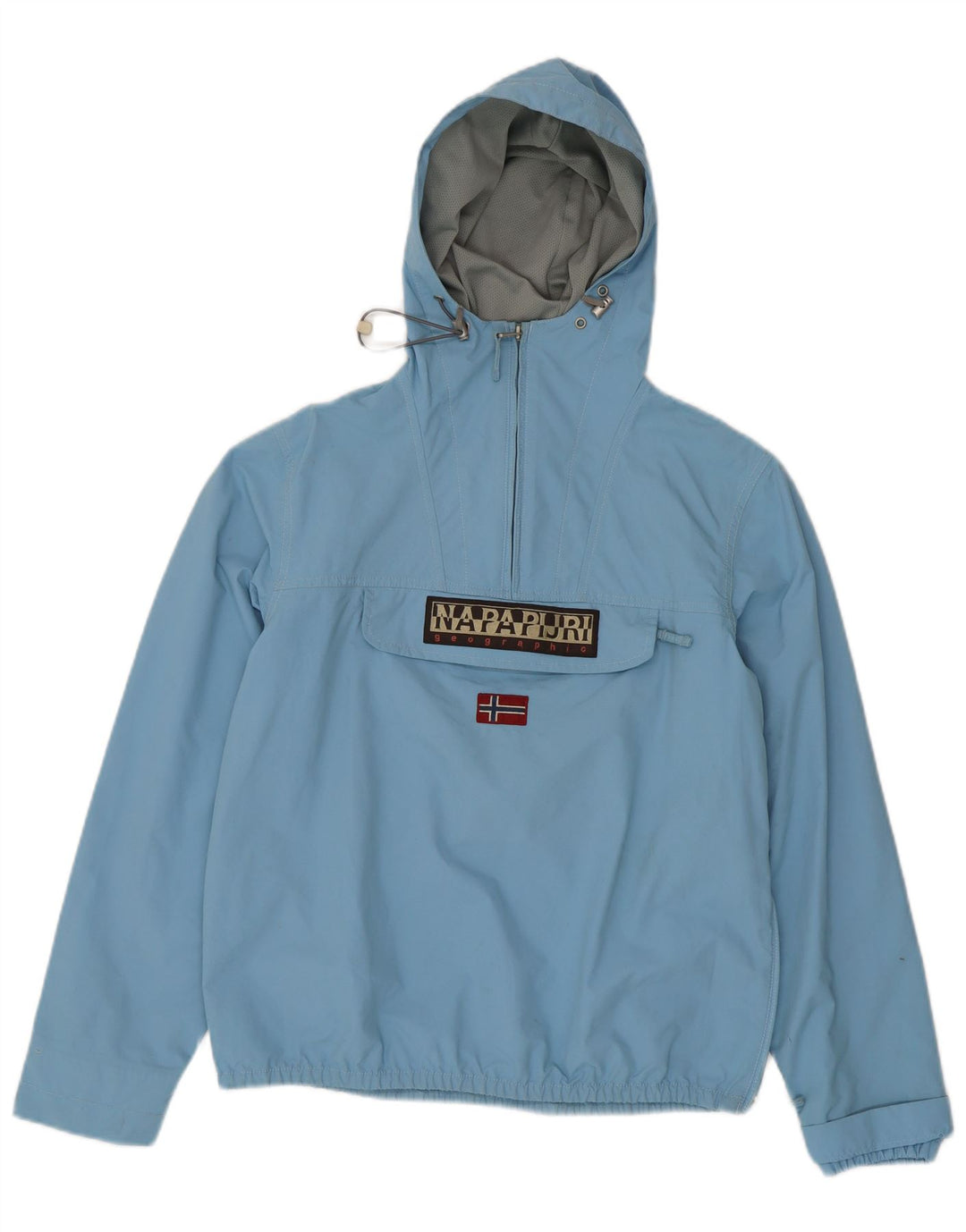 Casaco Anorak gráfico Napapijri rapaz 15-16 anos azul poliamida