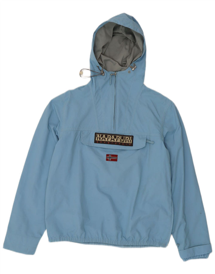 Casaco Anorak gráfico Napapijri rapaz 15-16 anos azul poliamida