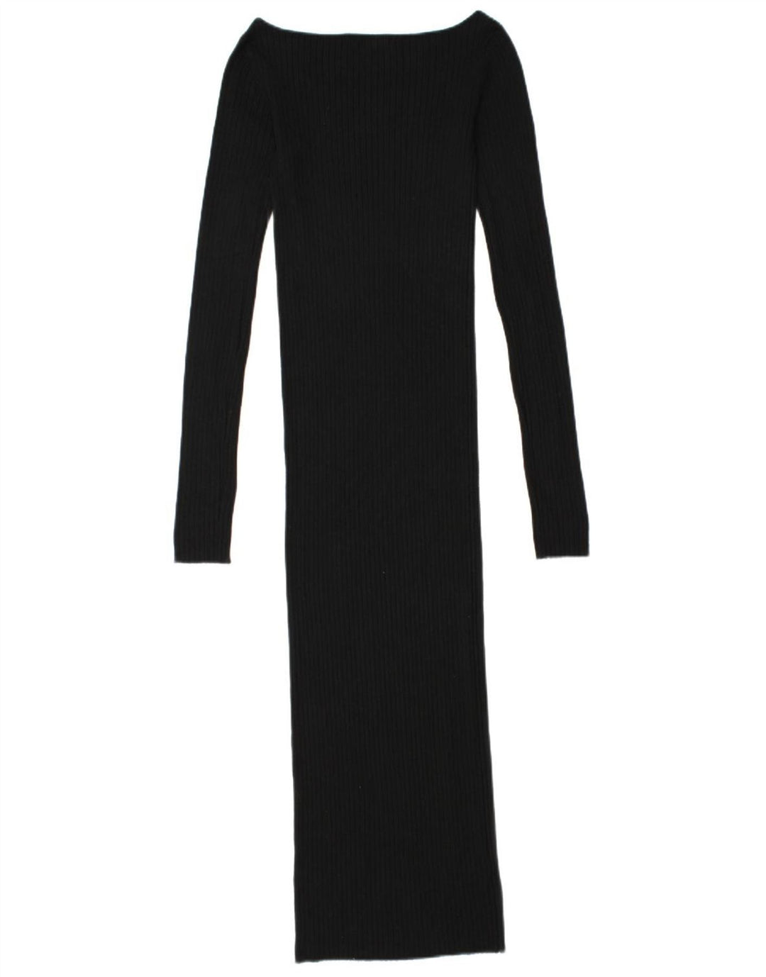 Vestido Jumper Feminino Zara Reino Unido 8 Pequeno Preto