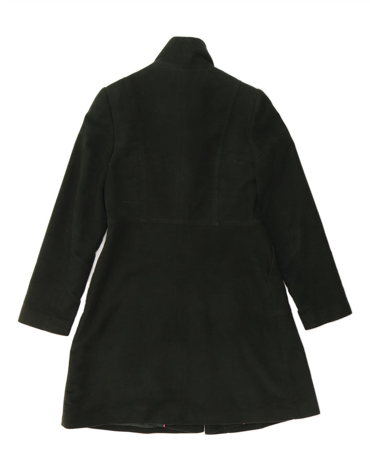 WHITE STUFF Womens Overcoat UK 10 Small Green Cotton Vintage White Stuff and Second-Hand White Stuff from Messina Hembry 