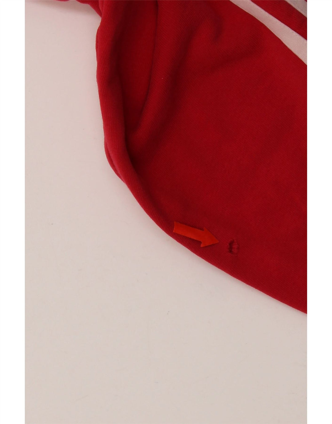 Adidas Mens Moletom Jumper XL Vermelho