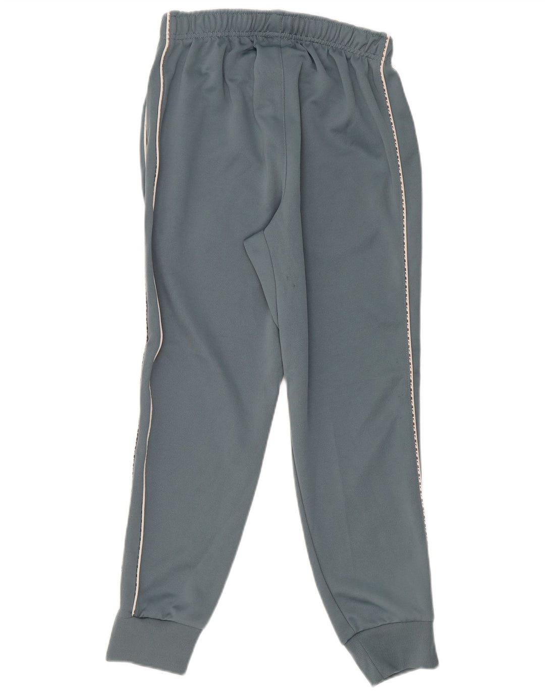 NIKE Mens Tracksuit Trousers Joggers Small Blue Polyester