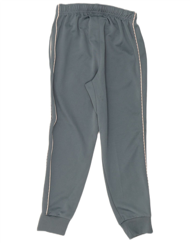 NIKE Mens Tracksuit Trousers Joggers Small Blue Polyester