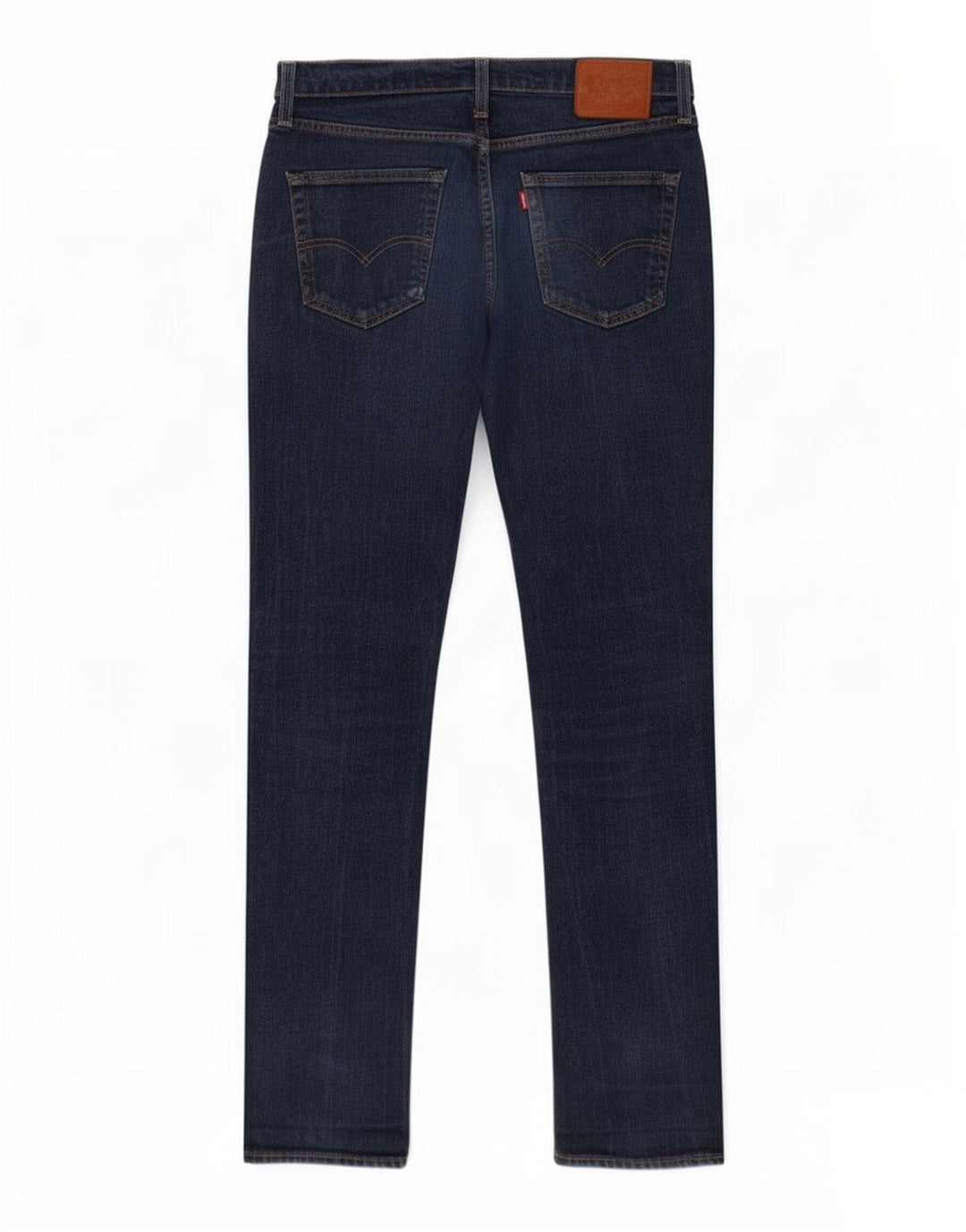 Levi's Masculino 511 Slim Jeans W34 L32 Azul Marinho Algodão
