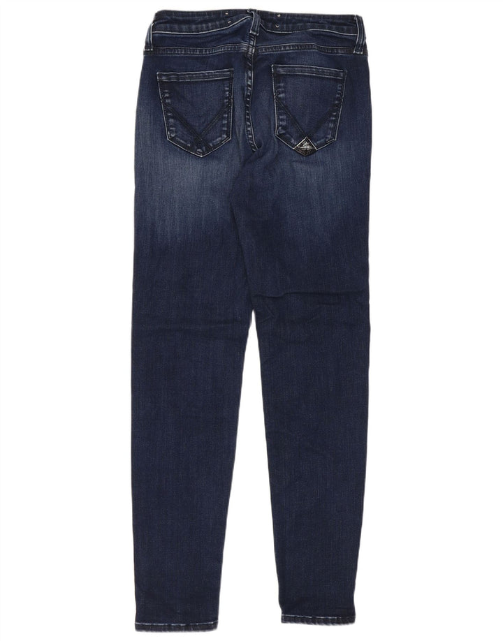 Calça jeans skinny feminina Roy Rogers W28 L27 azul poliéster