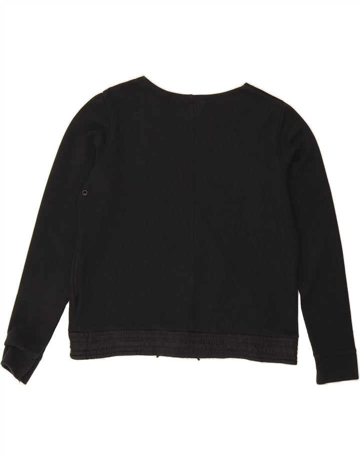 NIKE Womens Sweatshirt Jumper UK 16 Large Black Vintage Nike and Second-Hand Nike from Messina Hembry 