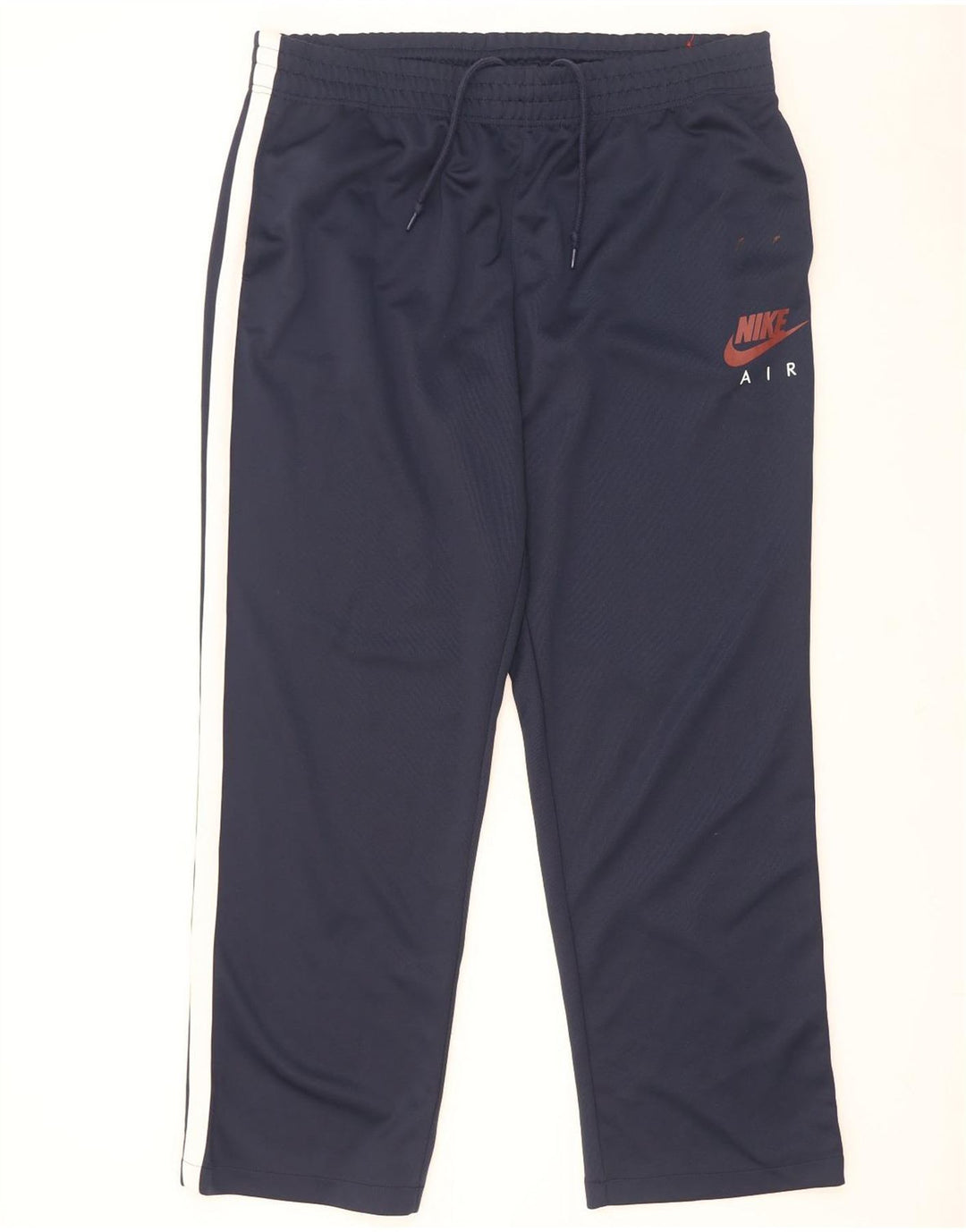 Calça de treino masculina Nike 2XL azul marinho colorblock poliéster