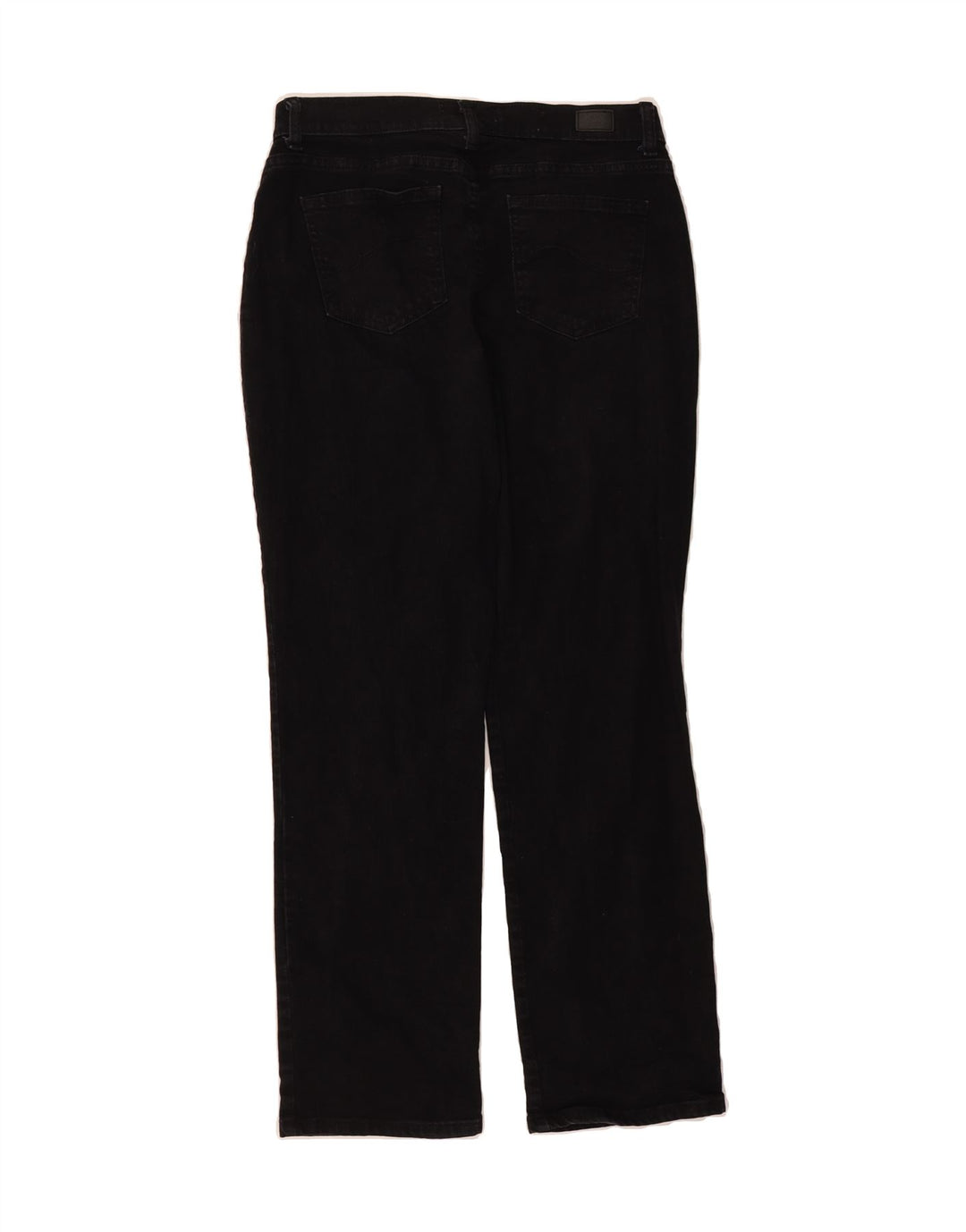 LEE Womens Relaxed Fit Straight Jeans US 10 Large W32 L29 Black Cotton Vintage Lee and Second-Hand Lee from Messina Hembry 