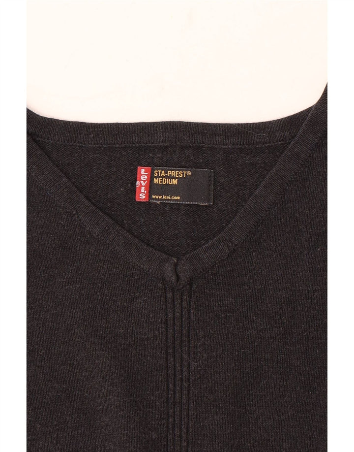 Regata Levi's Masculina Colete Cinza Médio