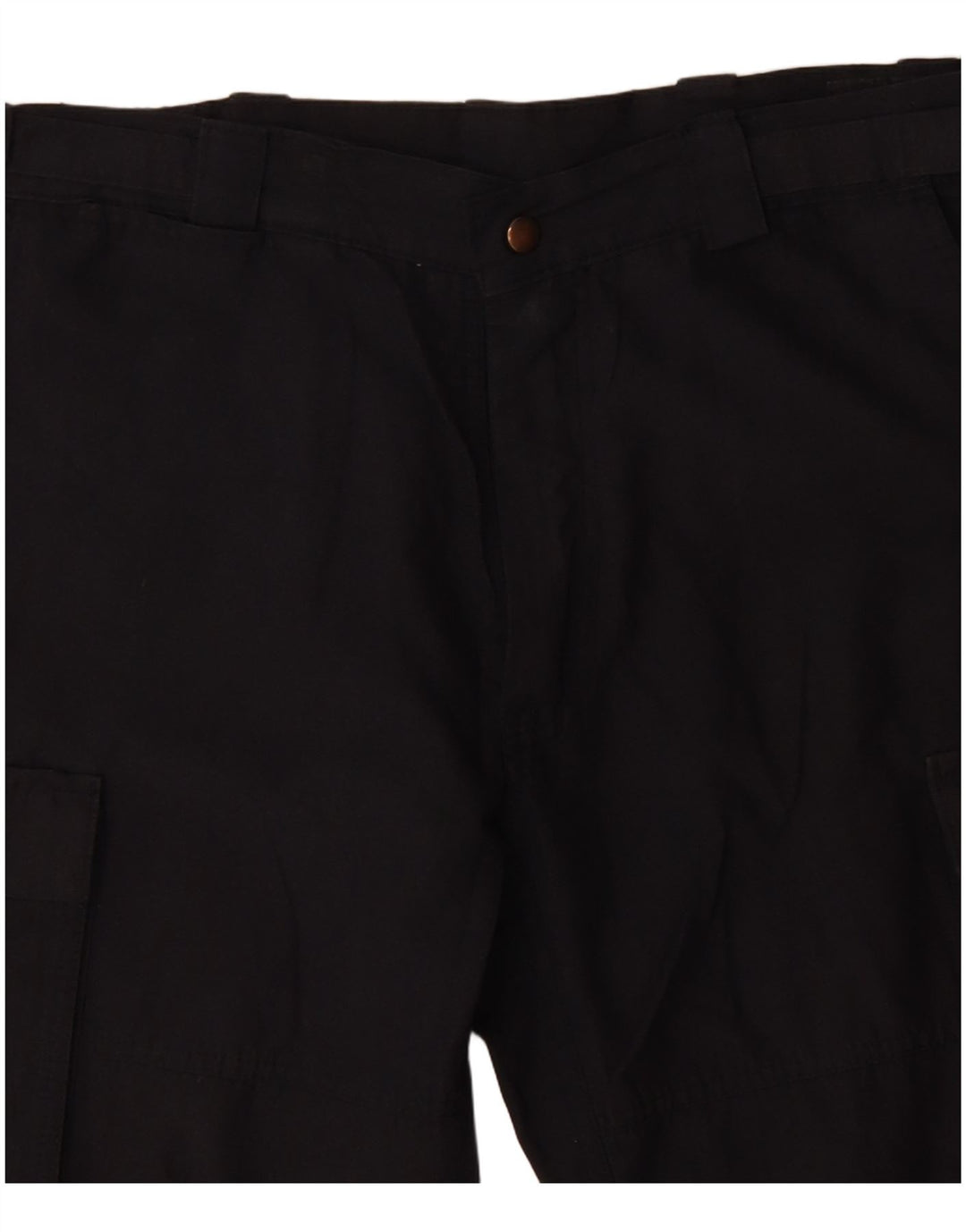 Shorts cargo masculino VINTAGE W36 grande azul marinho