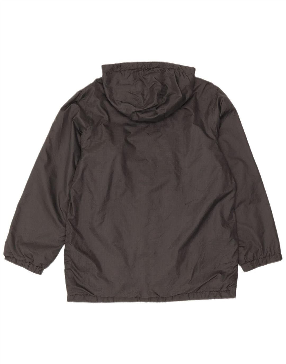Jaqueta corta-vento masculina Dickies com capuz Reino Unido 36 poliéster cinza pequeno