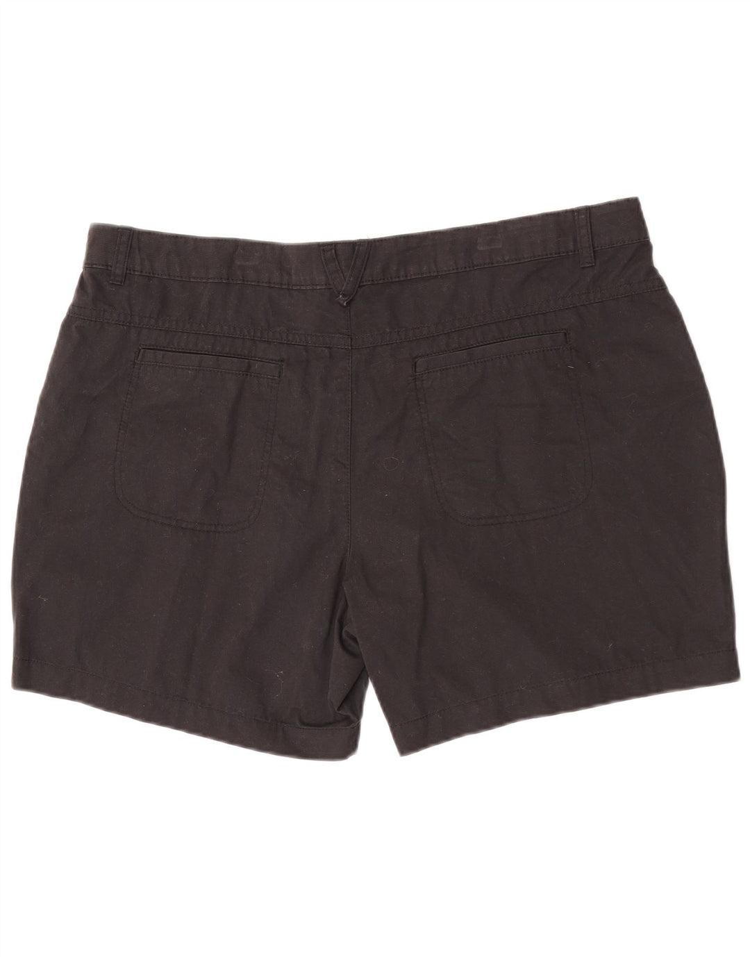 Shorts Chino feminino Mountain Warehouse UK 18 XL W38 algodão preto