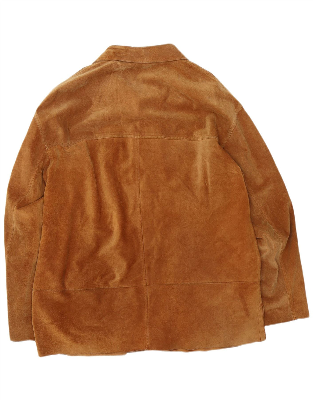 Jaqueta masculina de camurça Conbipel IT 52 grande couro marrom