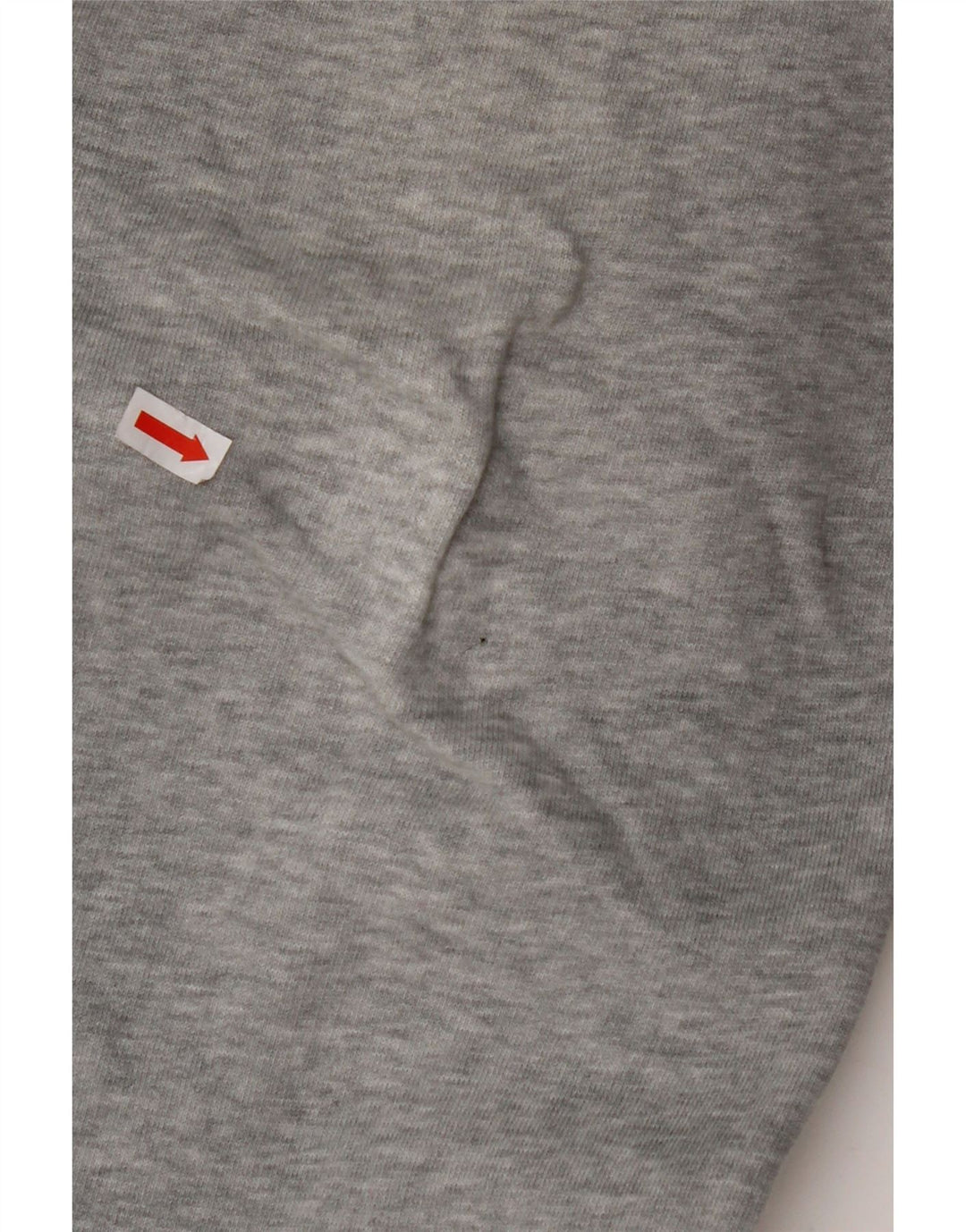 Calça de treino masculina NIKE Joggers pequeno cinza algodão