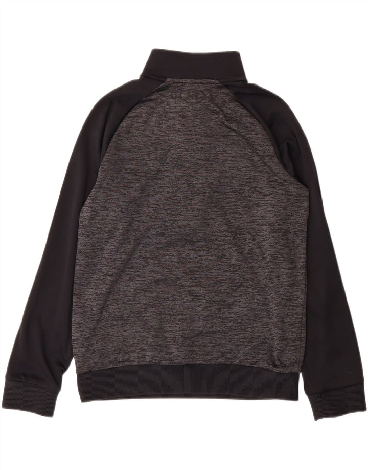 Suéter UNDER ARMOUR Boys Cold Gear 11-12 anos grande cinza