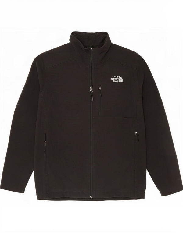 The North Face Mens Treino Top Jaqueta Médio Poliéster Preto