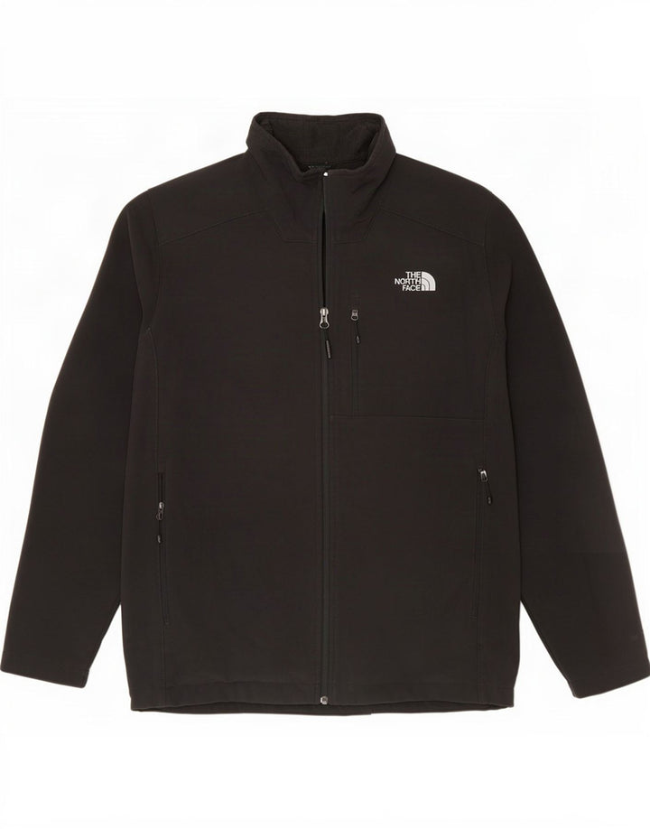 The North Face Mens Treino Top Jaqueta Médio Poliéster Preto