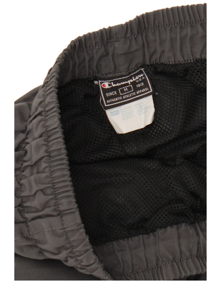 Calça de treino masculina Champion Graphic preto médio poliéster