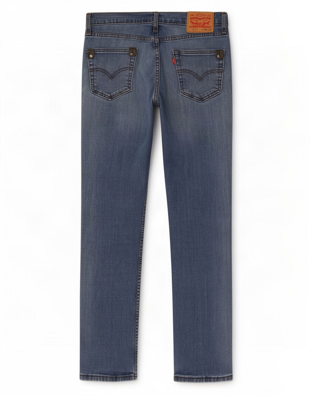 Levi's Masculino 511 Slim Jeans W30 L32 Azul Algodão