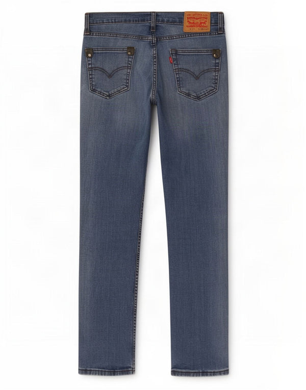 Levi's Masculino 511 Slim Jeans W30 L32 Azul Algodão