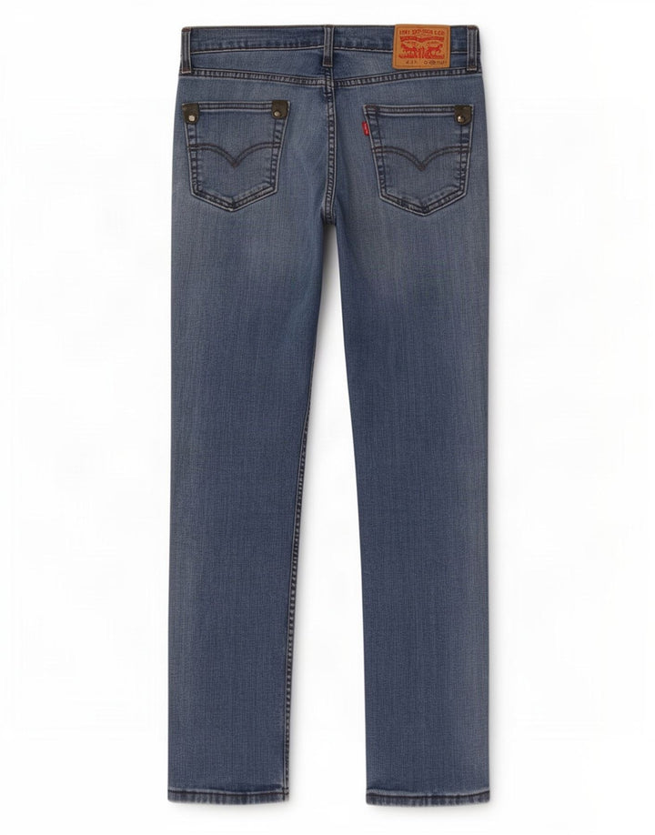 Levi's Masculino 511 Slim Jeans W30 L32 Azul Algodão