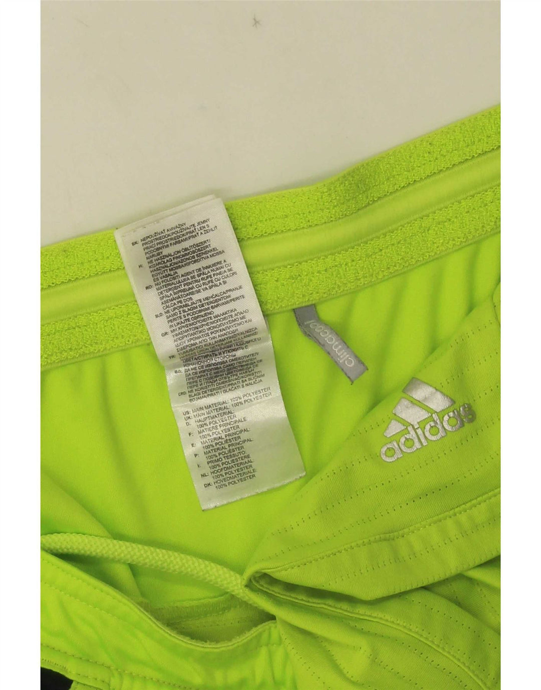 Adidas Mens Climacool Sport Shorts Grande Poliéster Verde