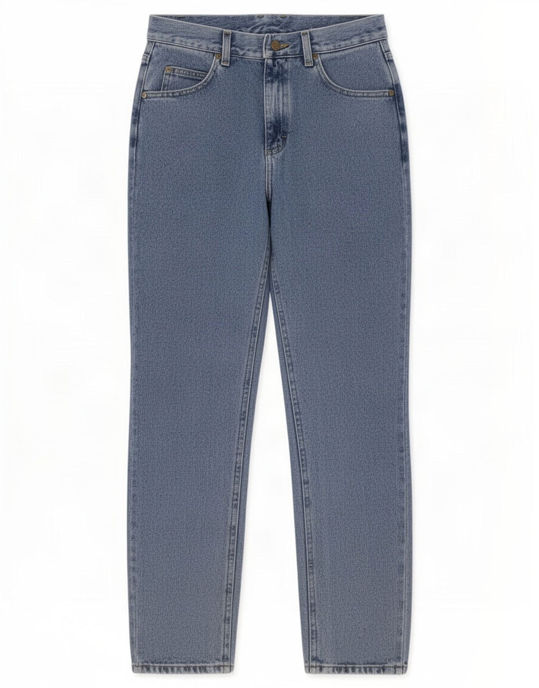 Lee Jeans Cônicos Femininos W26 L30 Azul