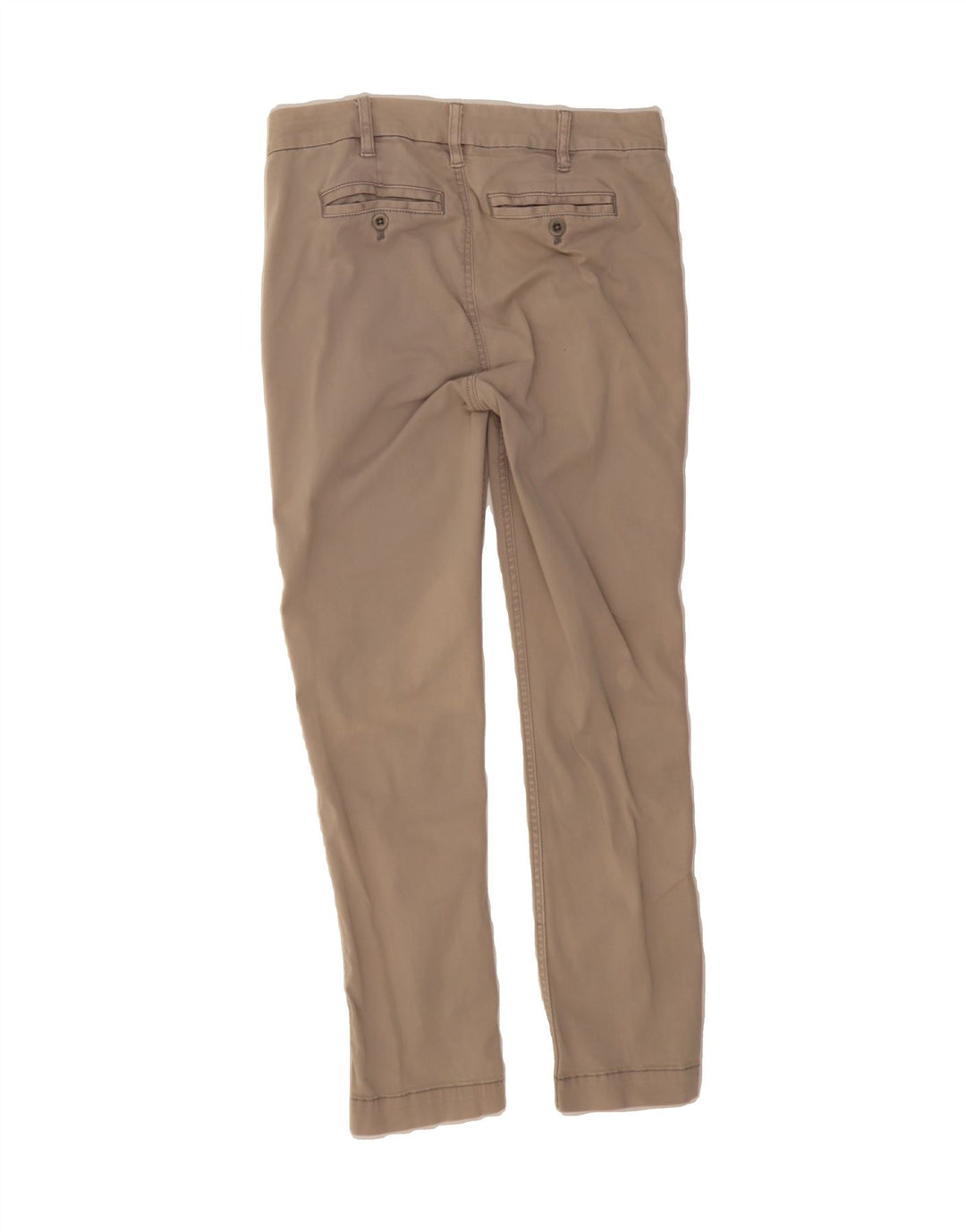 J. CREW Womens Slim Chino Trousers W26 L27 Beige Cotton Vintage J. Crew and Second-Hand J. Crew from Messina Hembry 