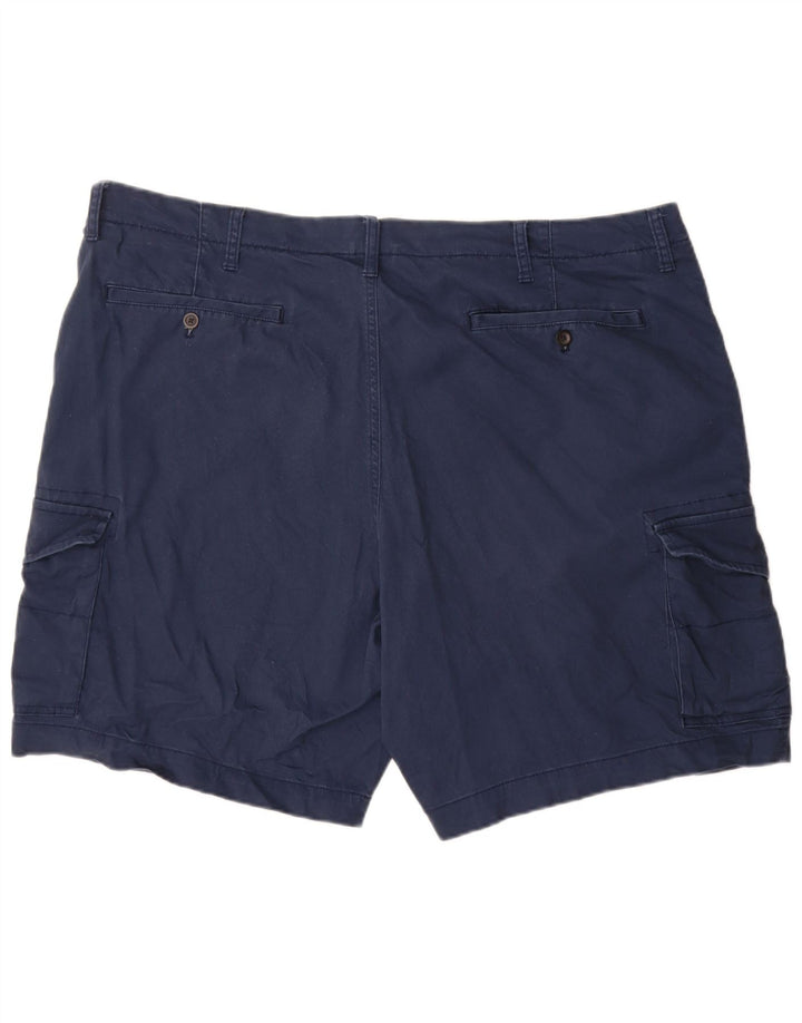 Shorts cargo masculino CHAPS W44 2XL algodão azul marinho
