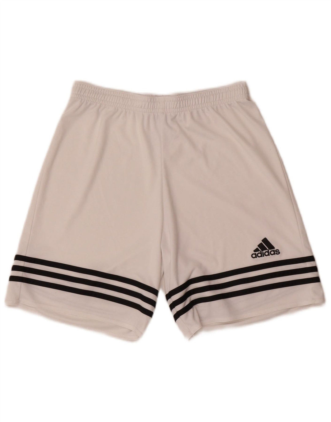 Adidas Mens Climalite Sport Shorts Pequeno Poliéster Branco