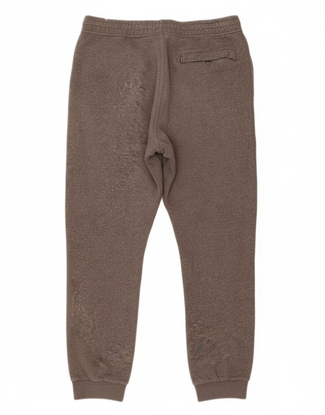 Calça de treino masculina NIKE Joggers pequeno cinza algodão