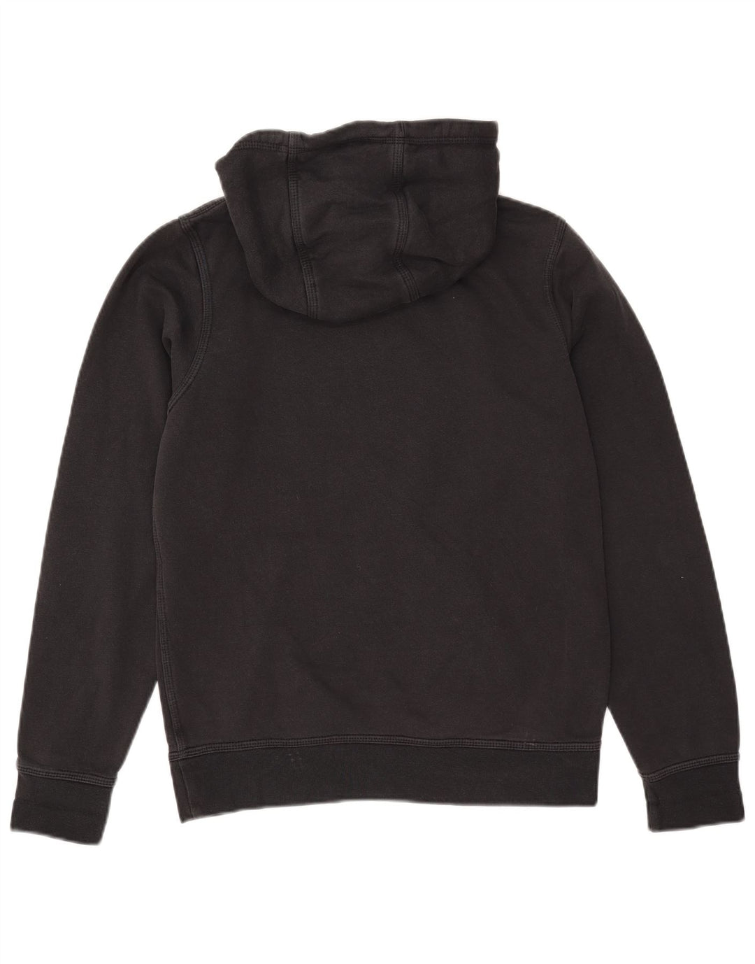 Nike Mens Hoodie Jumper Pequeno Algodão Preto