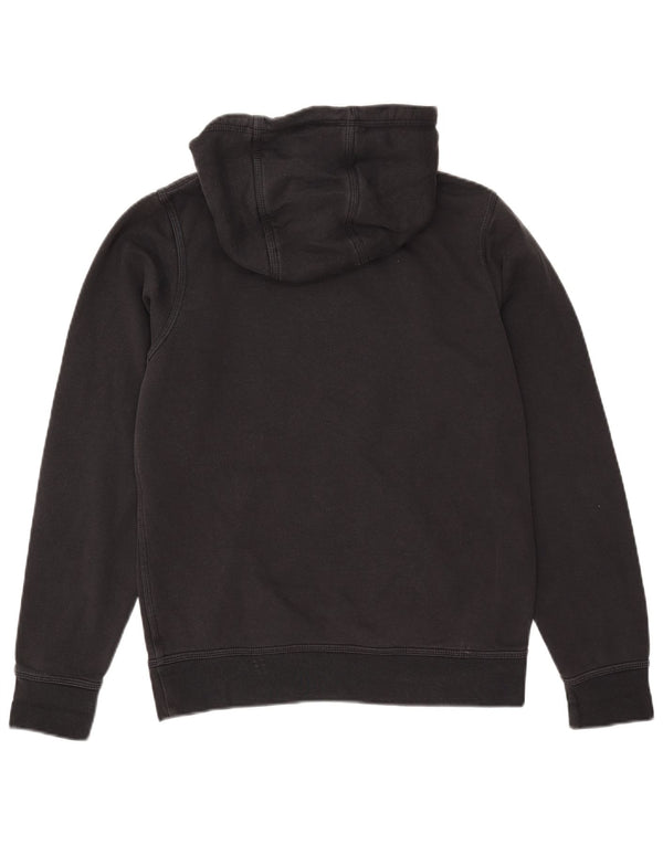 Nike Mens Hoodie Jumper Pequeno Algodão Preto