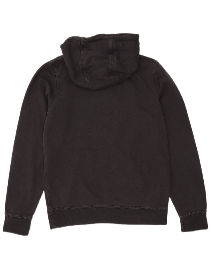Nike Mens Hoodie Jumper Pequeno Algodão Preto