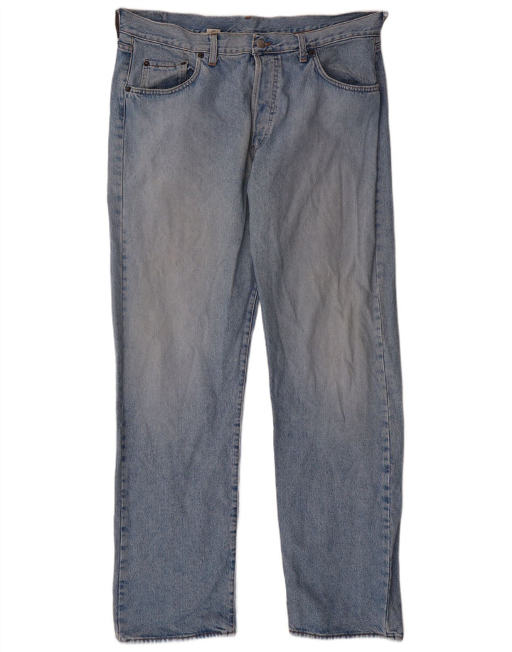 REPLAY Jeans retos masculinos W40 L34 algodão azul