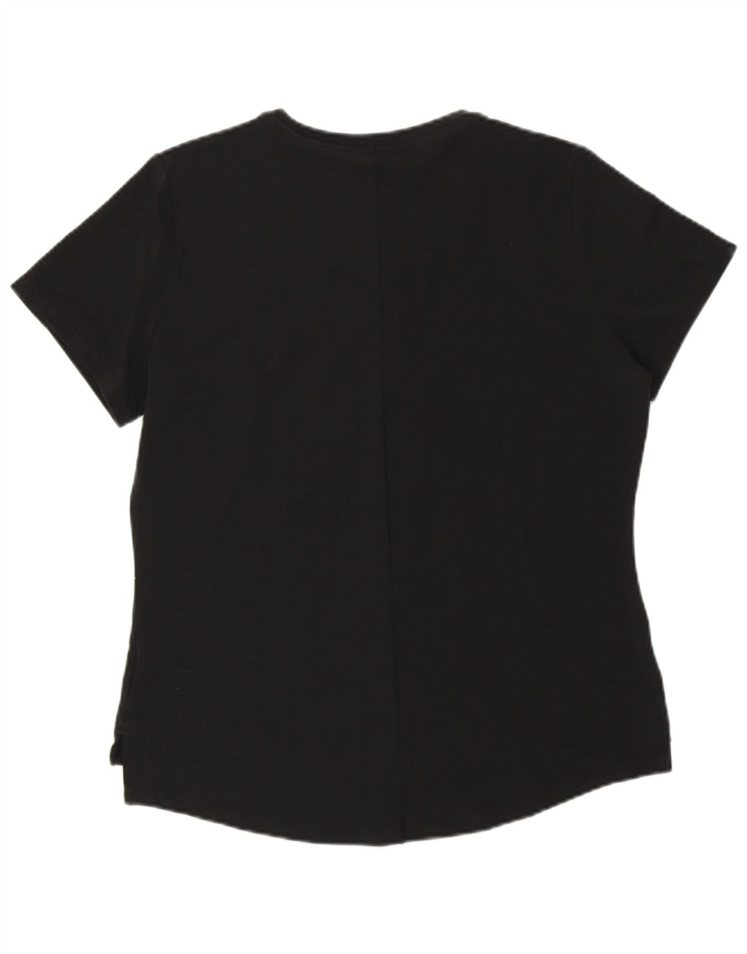 Camiseta Nike Feminina Top UK 12 Médio Preto