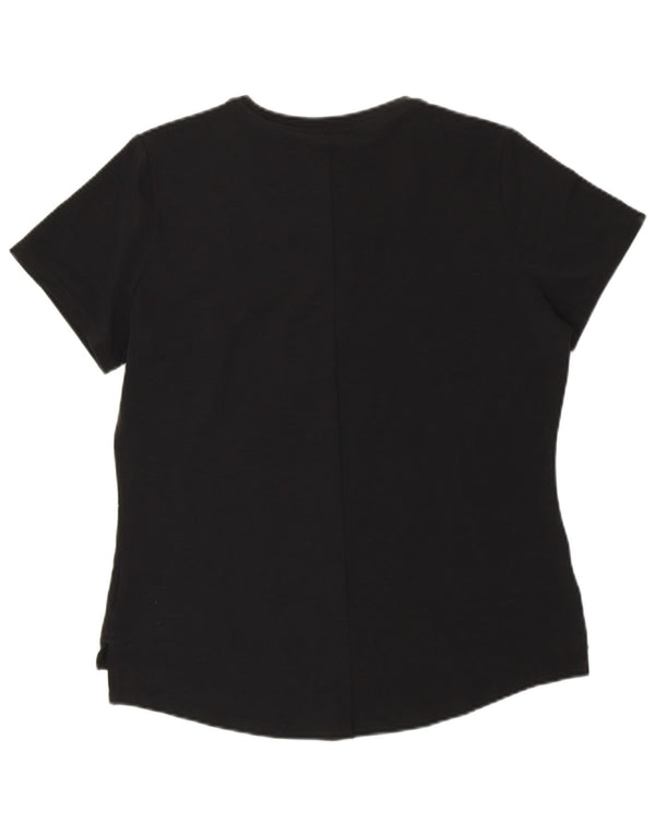 Camiseta Nike Feminina Top UK 12 Médio Preto