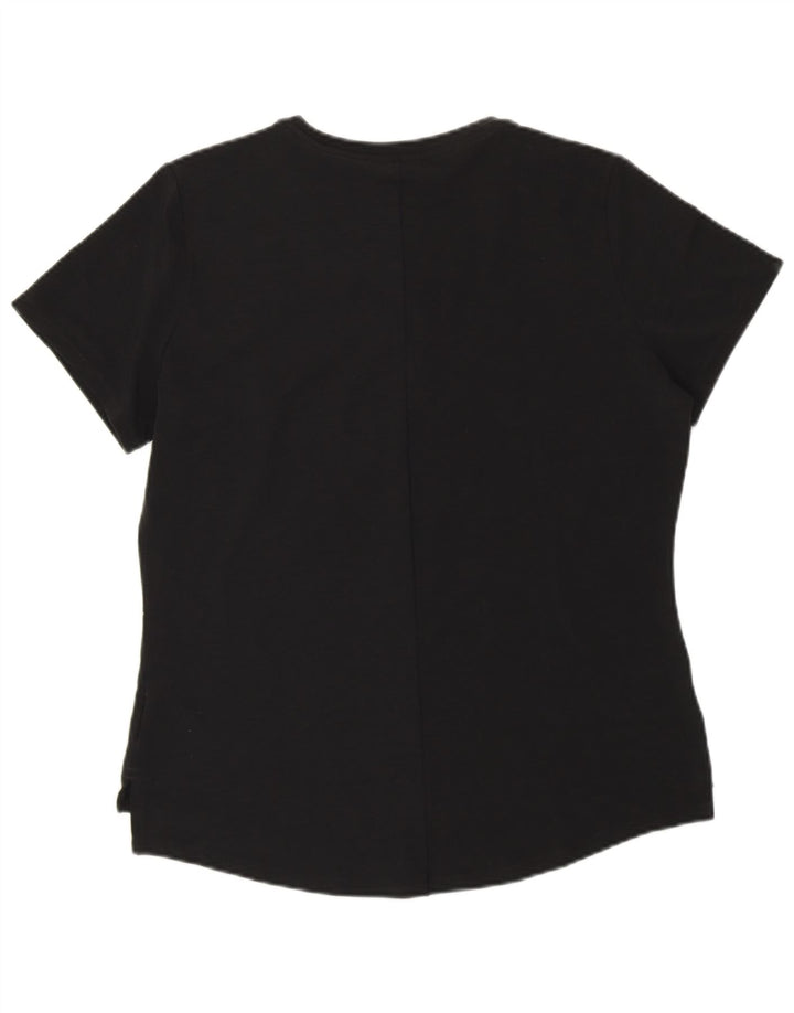 Camiseta Nike Feminina Top UK 12 Médio Preto