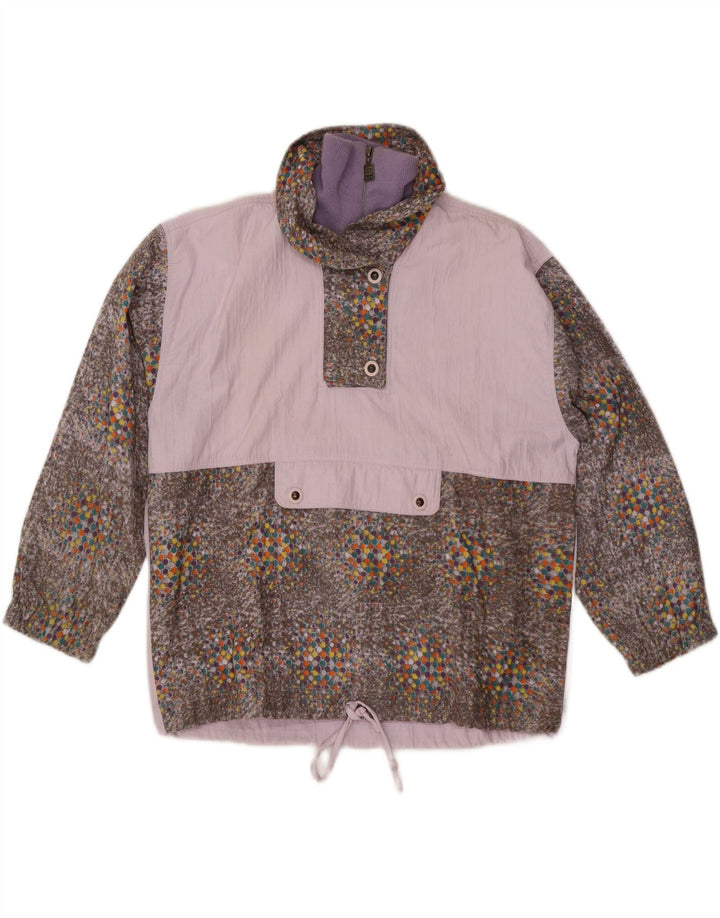 Jaqueta Anorak feminina CROSS COUNTRY IT 44 Medium Purple Colourblock