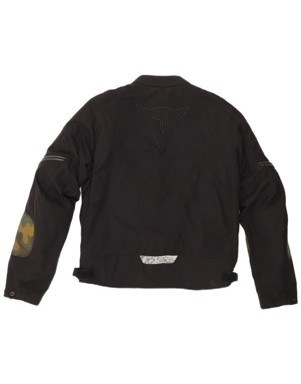 Jaqueta masculina Dainese Graphic Racer EU 50 pequena preta camuflada nylon
