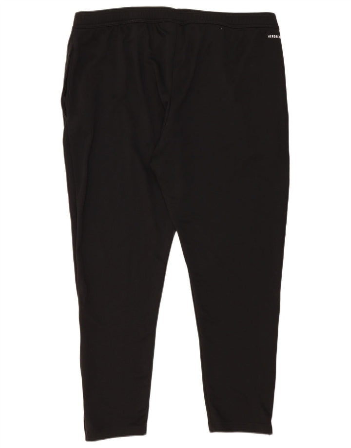 Adidas Mens Aeroready Calças de treino 2XL poliéster preto