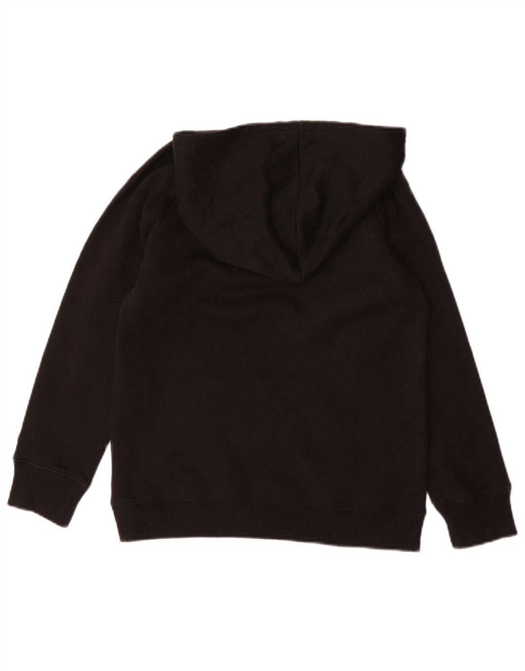 CHAMPION Suéter gráfico feminino com capuz 11-12 anos grande preto