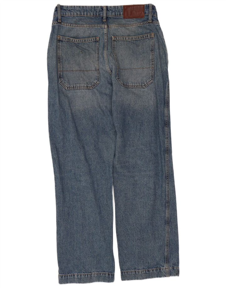 Calça jeans feminina Boden solta W32 L29 algodão azul